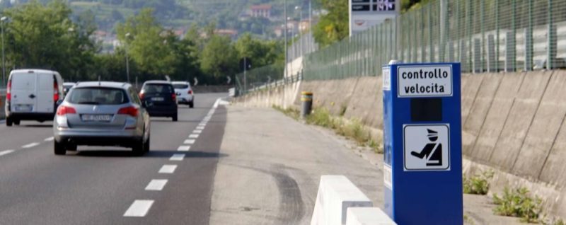 autovelox fisso polizia multe autoscuola a cagliari