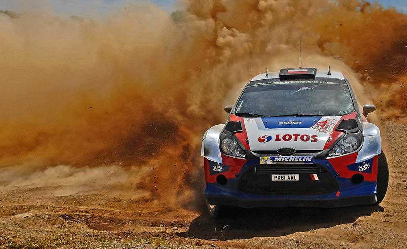 diventa pilota di rally con la licenza CSAI