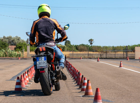 Pista moto Patente A Cagliari L'Autoscuola.net