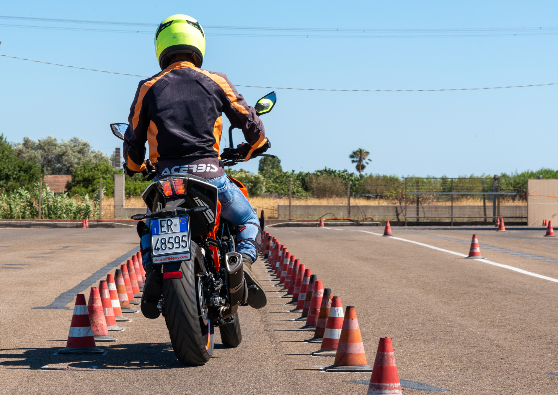 Pista moto Patente A Cagliari L'Autoscuola.net